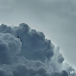 CLOUDS (THE MIXTAPE) - NF Cover Art