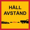 Hall Avstand - Single