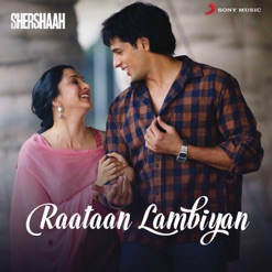 RAATAAN LAMBIYAN cover art