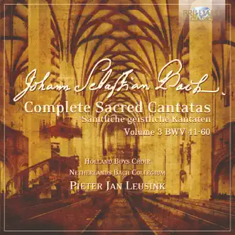 O Ewigkeit, du Donnerwort, BWV 60: III. Aria. Mein letztes Lager wil mich (Alto, Tenore) by Marcel Beekman, Sytse Buwalda, Holland Boys Choir, Netherlands Bach Collegium & Pieter Jan Leusink song reviws