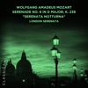 London Serenata - Serenade No. 6 in D Major, K. 239 "Serenata notturna": I. Marcia. Maestoso