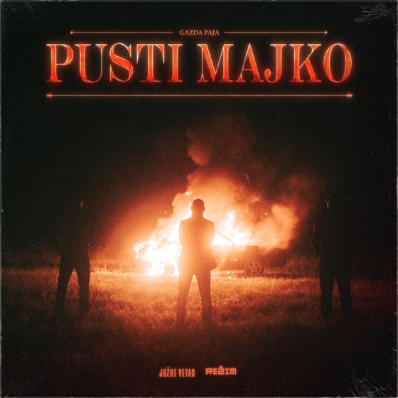 Cover artwork for Pusti Majko