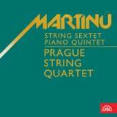 Martinů: String Sextet and Piano Quintet artwork