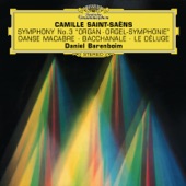 Saint-Saens: Symphony No. 3 "Organ"; Bacchanale From "Samson et Dalila"; Prélude From "Le Déluge"; Danse macabre artwork