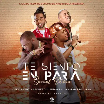 Te Siento En Para - Special Edition - Single - Ceky Viciny