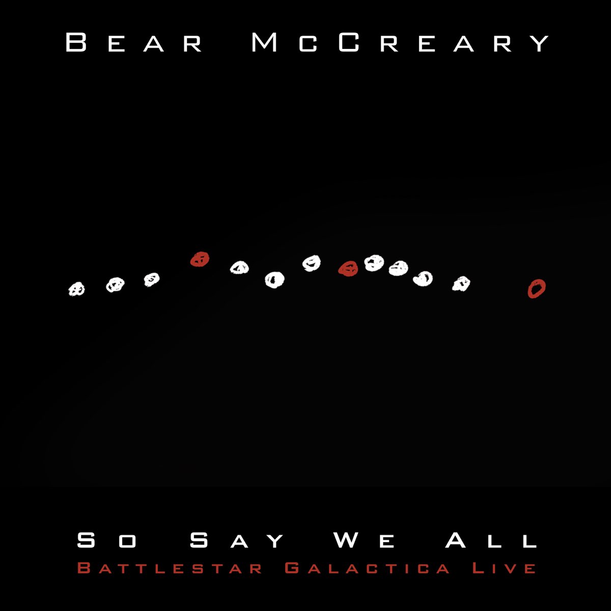 Something dark. Ashes Bear MCCREARY.