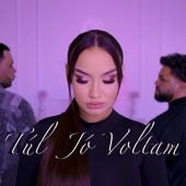 Túl jó voltam (feat. Kretz) artwork