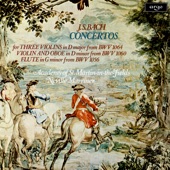 Bach, J.S. : Concertos for Violin & Flute artwork