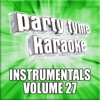 Party Tyme Karaoke - Instrumentals 27