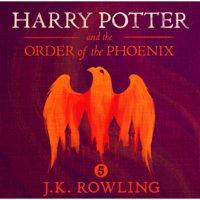 J.K. Rowling - Harry Potter and the Order of the Phoenix, Book 5 (Unabridged) artwork