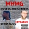 Movers & Shakers (feat. Jay Da Don) - MoneyyHungryyMuzikGang ReddStackx lyrics