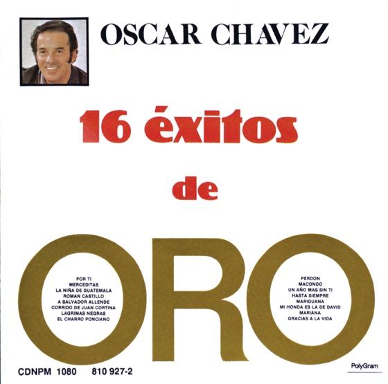 Cover artwork for Macondo