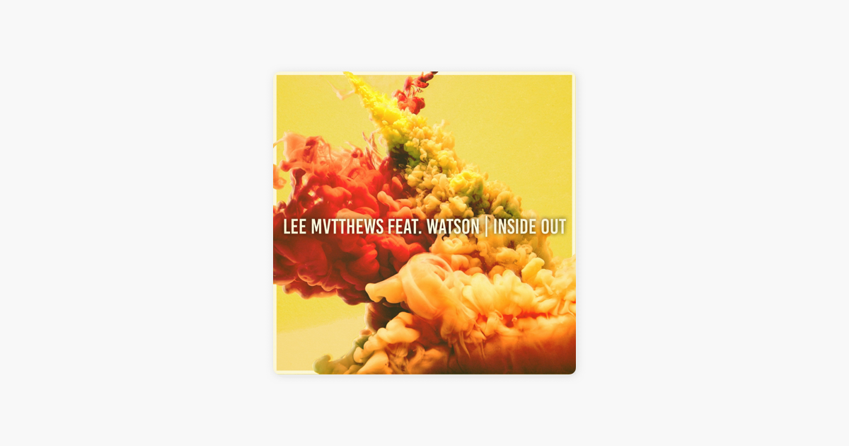 Watson Single By Lee Mvtthews On Apple Music Watson Single By Lee Mvtthews On Apple Music