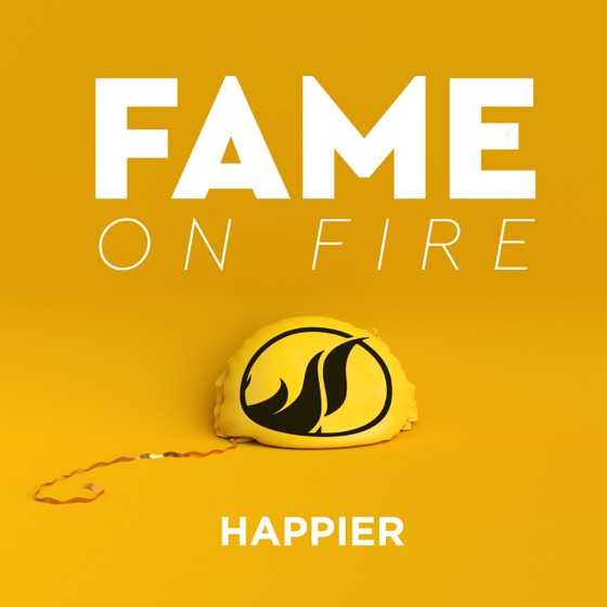 Cover artwork for Happier