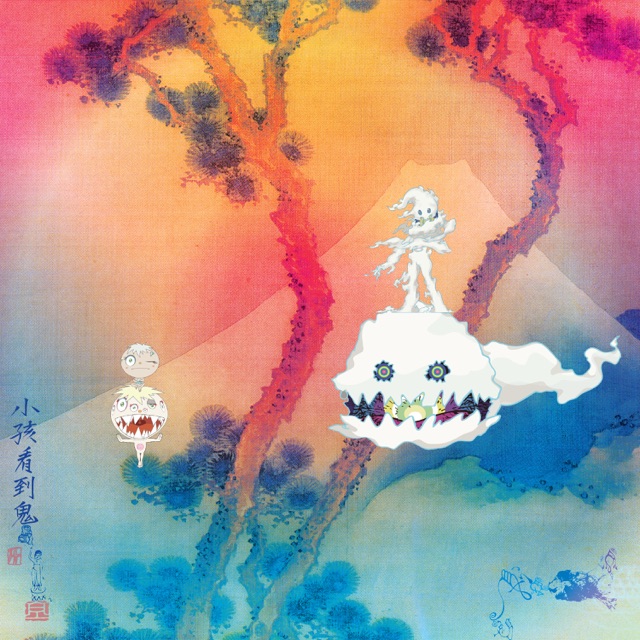 KIDS SEE GHOSTS - Reborn