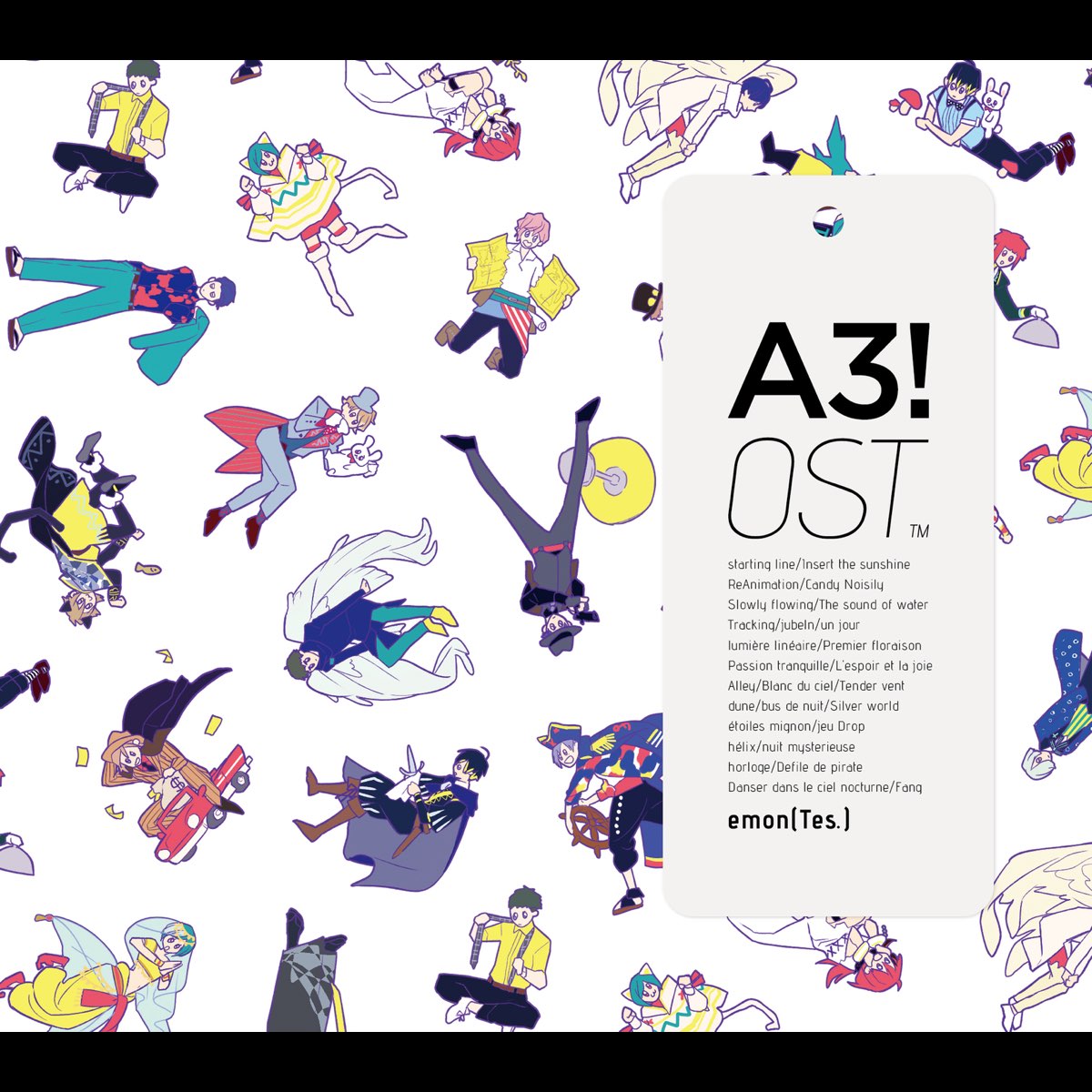 ‎A3! (Original Soundtrack) by emon(Tes.) on Apple Music