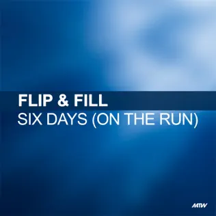 lataa albumi Flip & Fill - Six Days On The Run