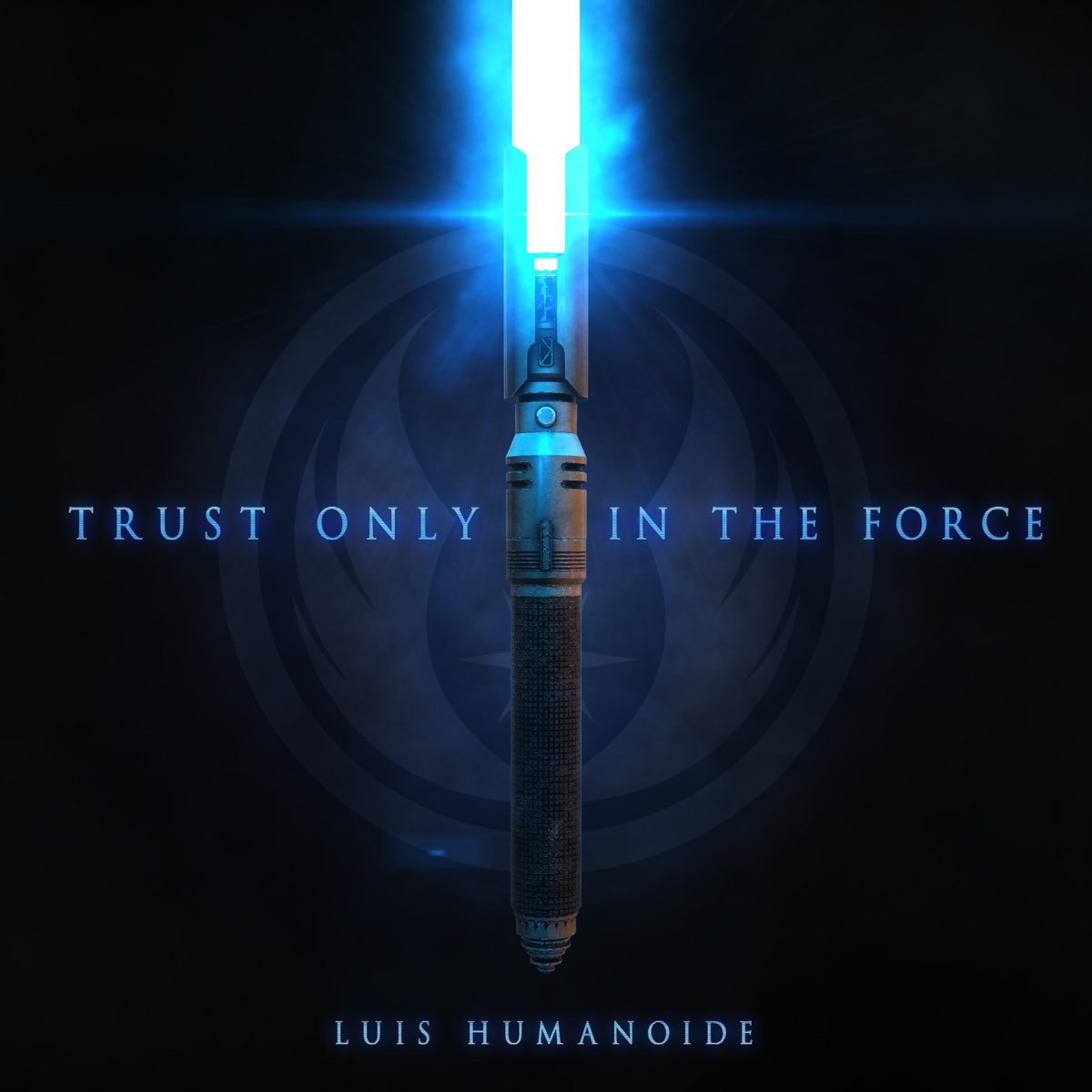 Only trust. Trust only in the Force. Only Force электронная. Only Force электроника. Relying solely.