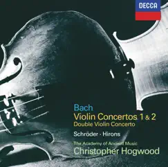 Concerto for 2 Violins, Strings, and Continuo in D Minor, BWV 1043: III. Allegro Song Lyrics