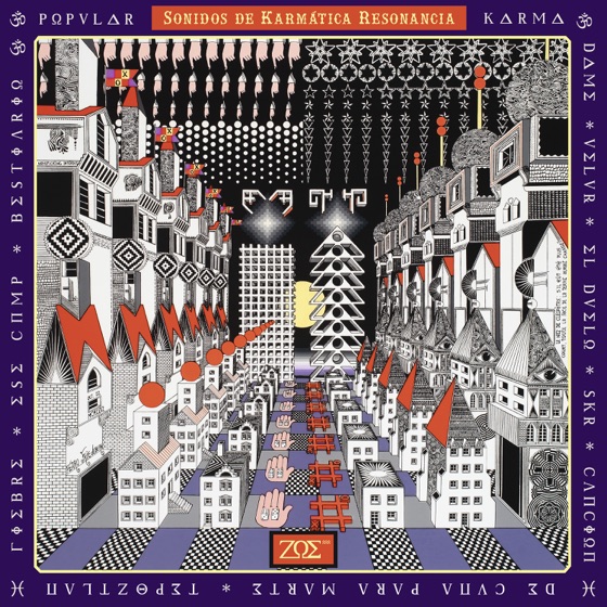 Cover artwork for Bestiario