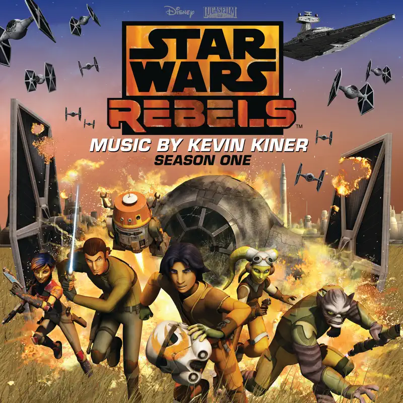 Kevin Kiner - 星球大战: 义军崛起 Star Wars Rebels: Season One / Two (Original Soundtrack) (2014) [iTunes Plus AAC M4A]-新房子