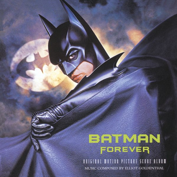 Descubrir 94+ imagen batman forever original motion picture score album