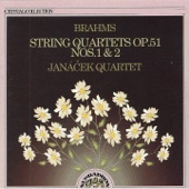 String Quartet No. 1 in C Minor, Op. 51 No. 1: III. Allegretto molto moderato e commodo artwork