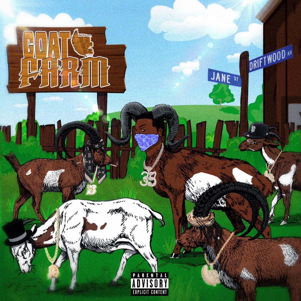 ‎Goat Farm - Single by Why G & Burna Bandz on Apple Music