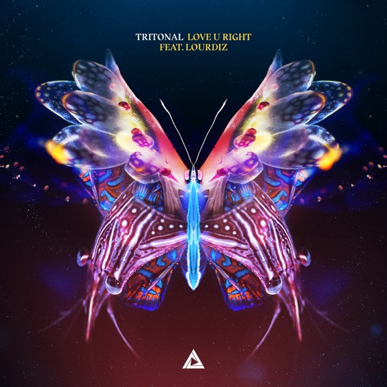 Cover artwork for Love U Right (feat. Lourdiz)