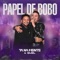 Papel de Bobo (Ao Vivo) artwork