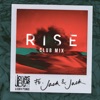 Rise (feat. Jack & Jack) [Jonas Blue & Eden Prince Club Mix] - Single, 2018