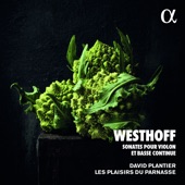 Westhoff: Sonates pour violon et basse continue (Alpha Collection) artwork