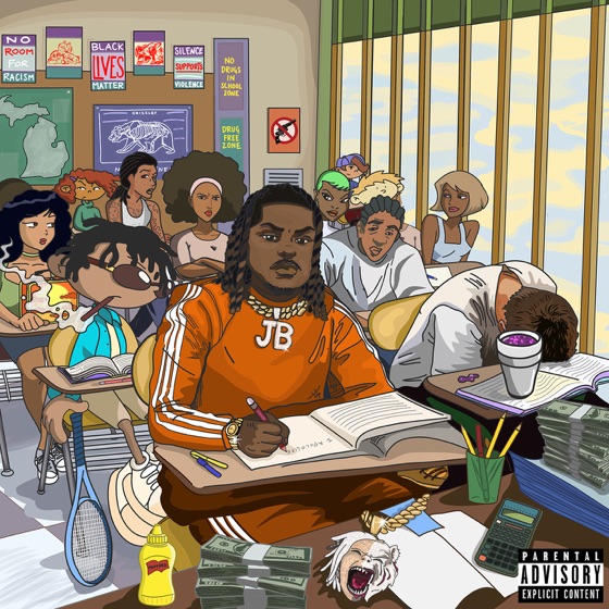 Cover artwork for Covid (feat. Lil Baby)