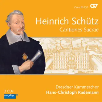 Cantiones sacrae, Op. 4: 4. Quid commisisti, o dulcissime puer, SWV 56 by Dorothee Mields, Marie Luise Werneburg, David Erler, Tobias Mathger, Georg Poplutz, Frauke Hess, Ludger Rémy, Dresdner Barockorchester, Dresdner Kammerchor & Hans-Christoph Rademann song reviws