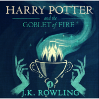 J.K. Rowling - Harry Potter and the Goblet of Fire, Book 4 (Unabridged) artwork