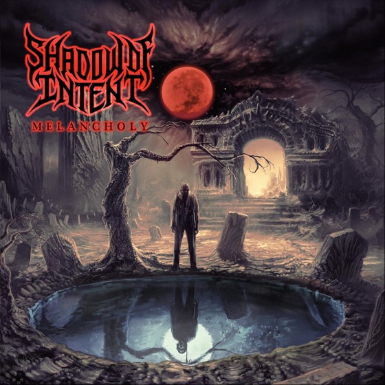 Cover artwork for Underneath a Sullen Moon