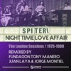 Night Time Love Affair (Remixes) - EP