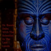 Dr. Bassie Dubs with the Scientist in the Last Lands artwork