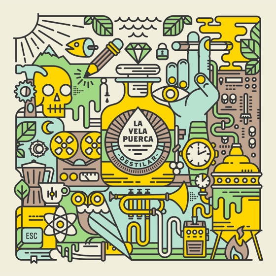 Cover artwork for Atala