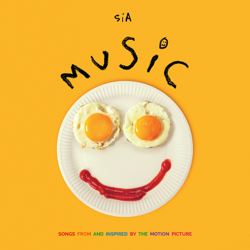 Music - Songs From and Inspired By the Motion Picture - Sia Cover Art