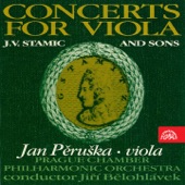 Stamitz & Sons: Concertos for Viola artwork
