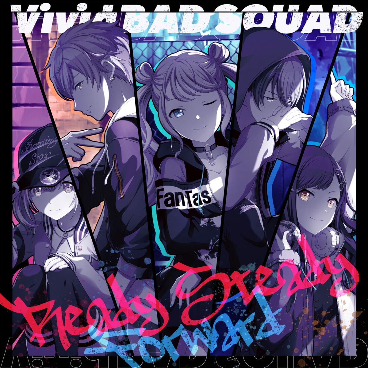 Vivid Bad Squad Music Rankings