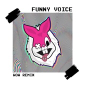 Funny Voice (Wow Remix) artwork