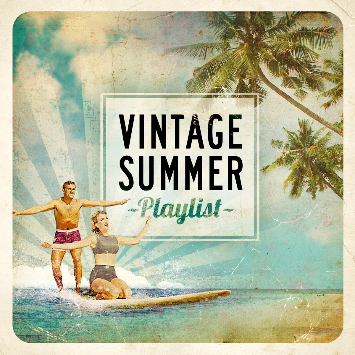 Summer vintage. Плейлист  Summertime. Vintage Summer playlist. Винтажный летний отдых.