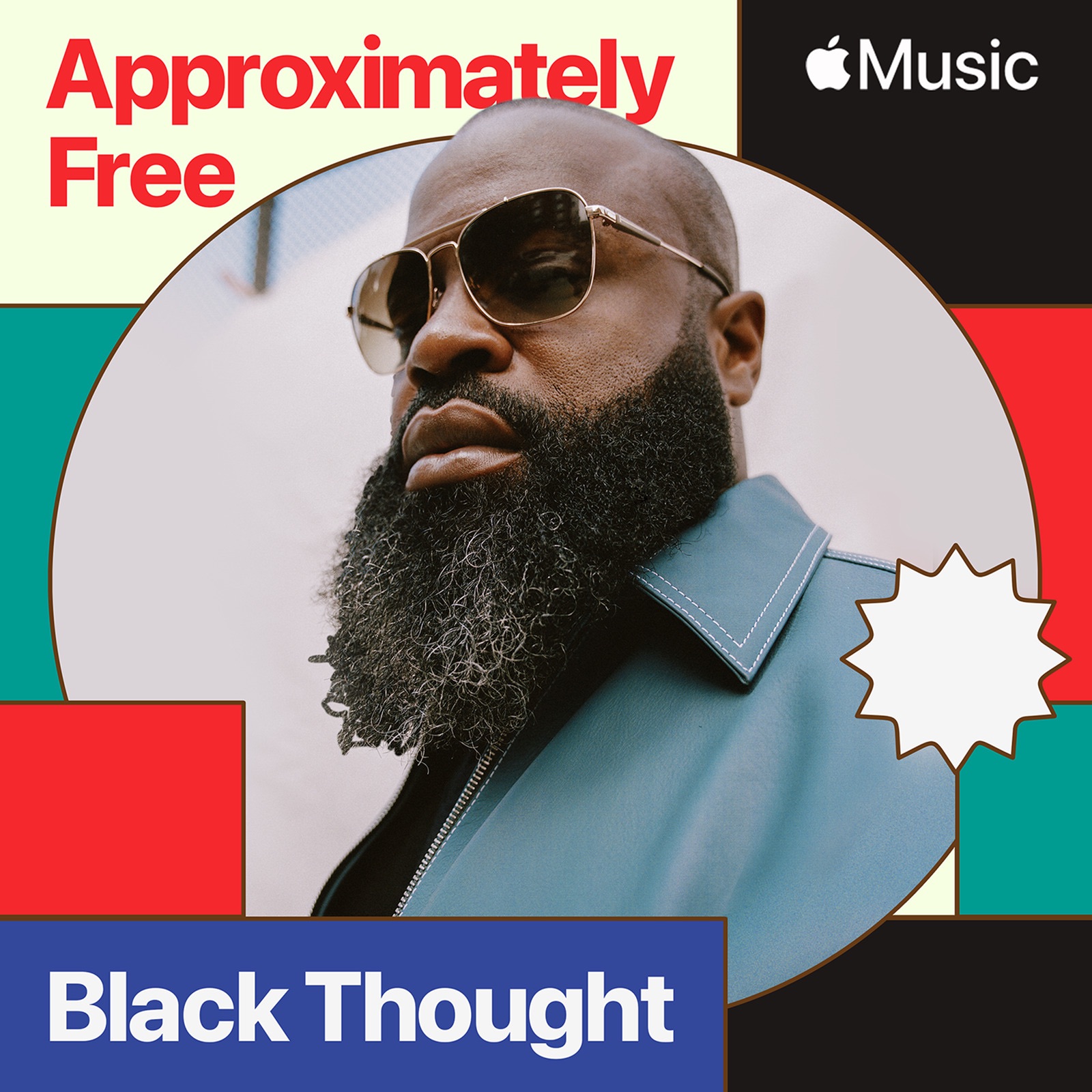 Black Thought - Approximately Free (feat. Shavona Antoinette & Ray Angry) - Single