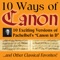 Pachelbel Canon In D - Orchestral (Cannon, Kanon) - Michael Silverman lyrics