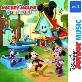 Mickey Mouse Funhouse Main Title Theme artwork