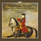 Telemann: Cantatas for the Hanoverian Kings of England artwork