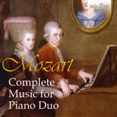 Mozart: Complete Music for Piano Duo artwork
