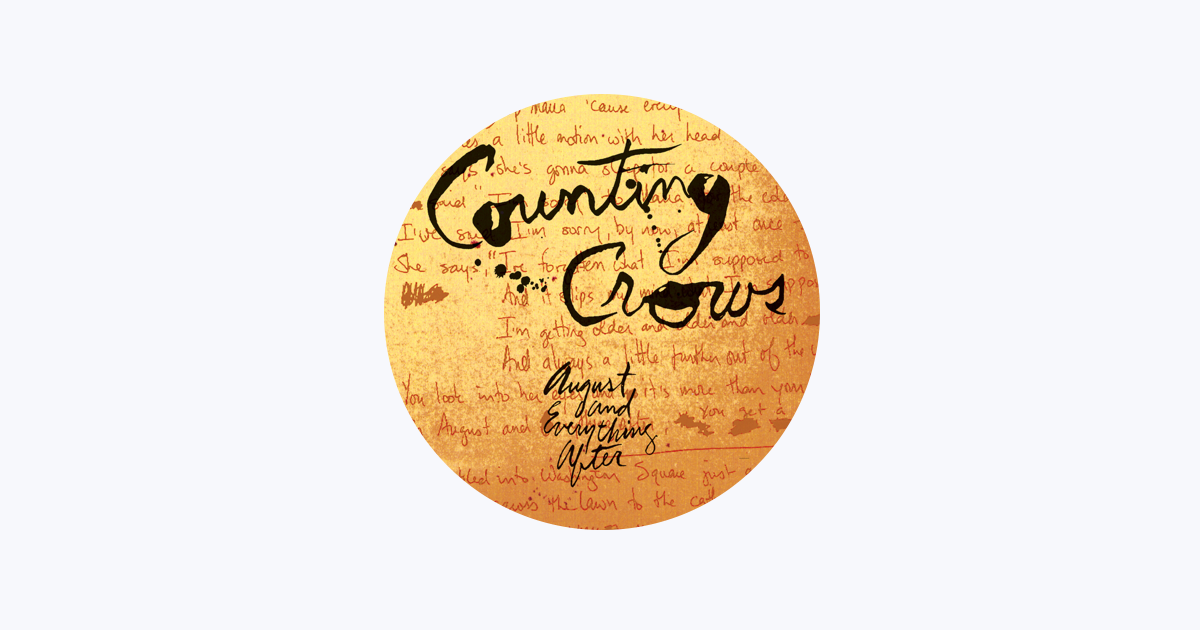 ‎Counting Crows on Apple Music